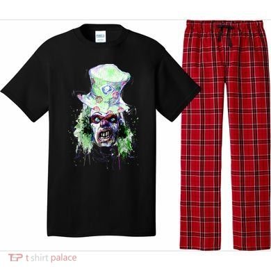 Spooky Clown Face Pajama Set