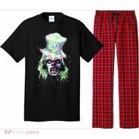 Spooky Clown Face Pajama Set thumb 0