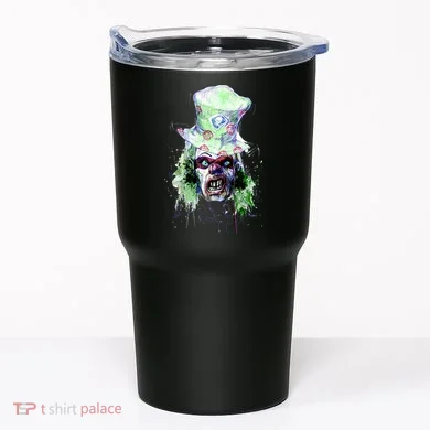 Spooky Clown Face Tumbler