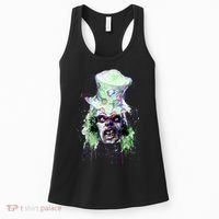 Spooky Clown Face Women's Tank Top thumb 0