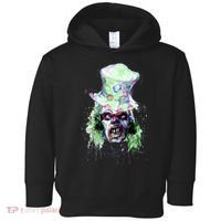 Spooky Clown Face Toddler Hoodie thumb 0