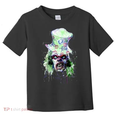 Spooky Clown Face Toddler T-Shirt