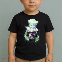 Spooky Clown Face Toddler T-Shirt thumb 2