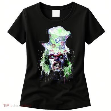 Spooky Clown Face Women's T-Shirt