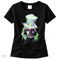 Spooky Clown Face Women's T-Shirt thumb 0