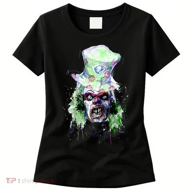 Spooky Clown Face Women's T-Shirt