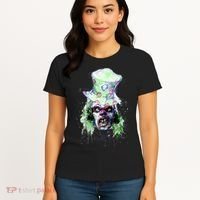 Spooky Clown Face Women's T-Shirt thumb 4