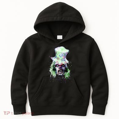 Spooky Clown Face Kids Hoodie
