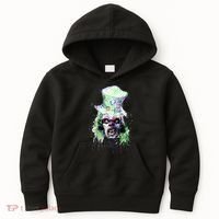 Spooky Clown Face Kids Hoodie thumb 0