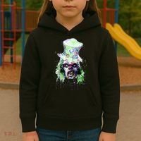 Spooky Clown Face Kids Hoodie thumb 3