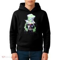 Spooky Clown Face Kids Hoodie thumb 4