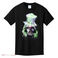 Spooky Clown Face Kids T-Shirt thumb 0