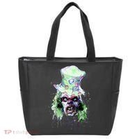 Spooky Clown Face Tote Bag thumb 0