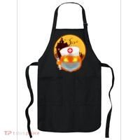 Spooky Halloween Nurse Pumpkin Apron thumb 0