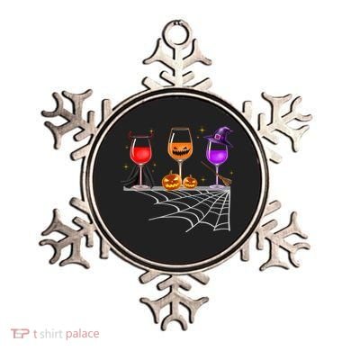 Spooky Wine Glasses Ornament