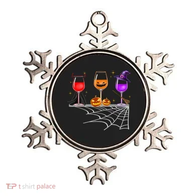 Spooky Wine Glasses Ornament