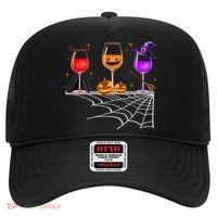 Spooky Wine Glasses Hat thumb 0