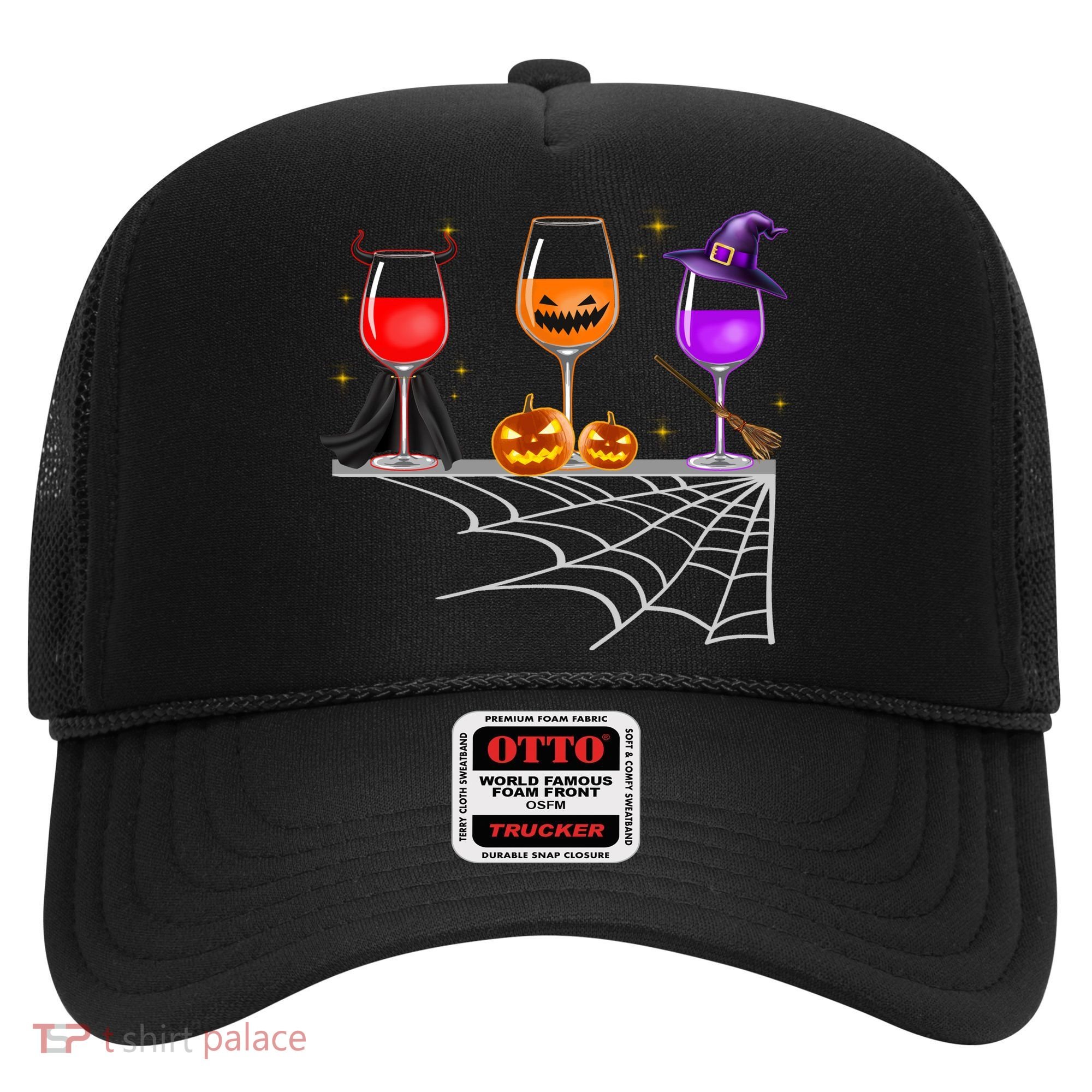 Spooky Wine Glasses Hat