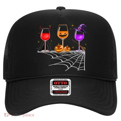 Spooky Wine Glasses Hat