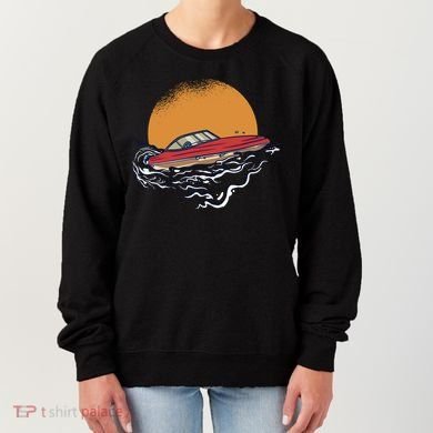 Sport Motorboat Women's Sweatshirt