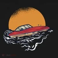 Sport Motorboat Bucket Hat thumb 4