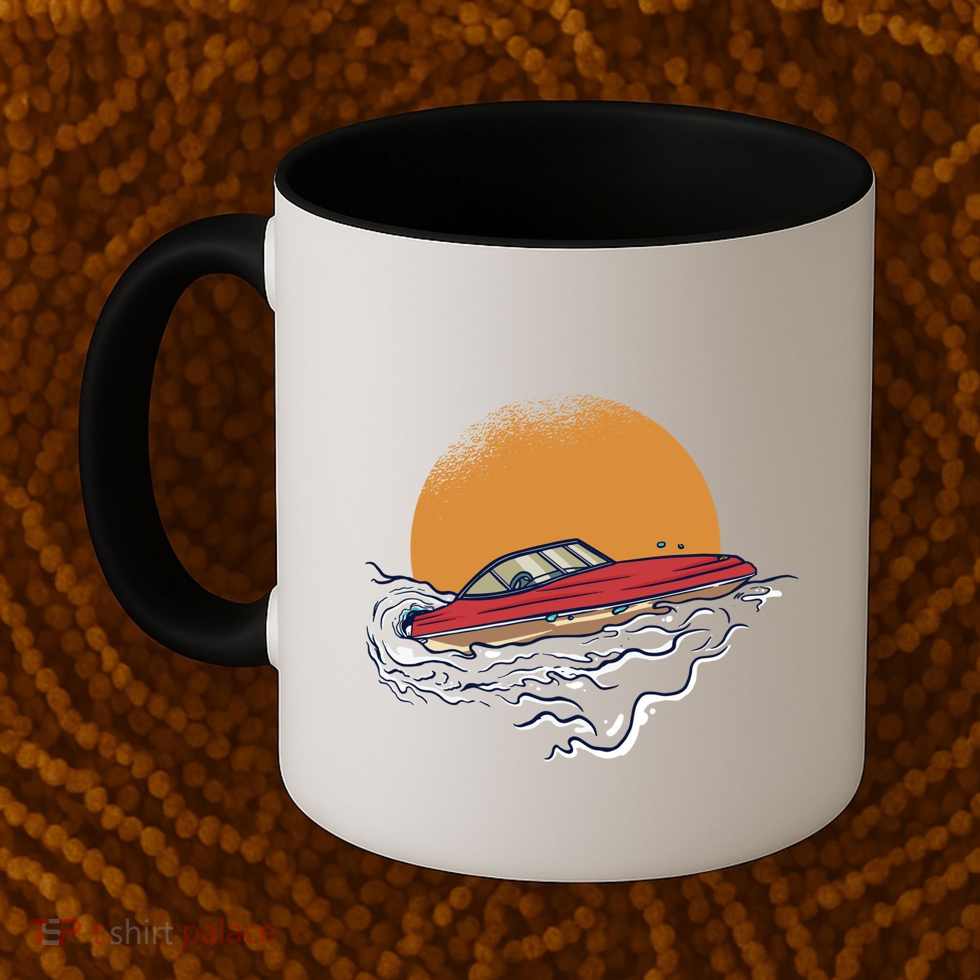 Sport Motorboat Coffee Mug