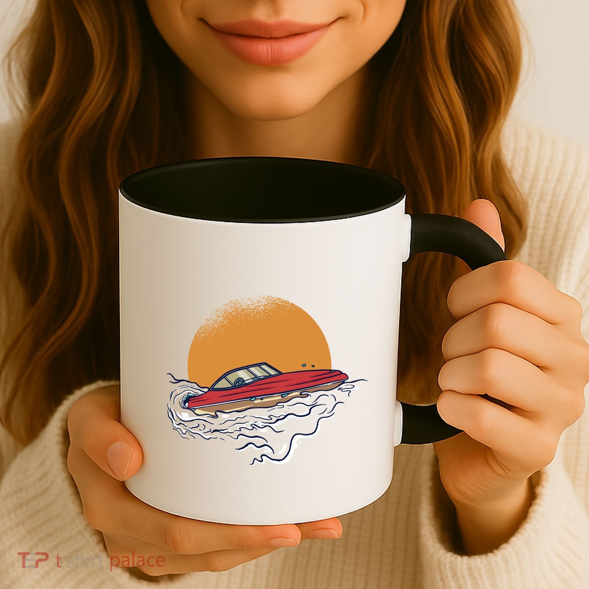 Sport Motorboat Coffee Mug