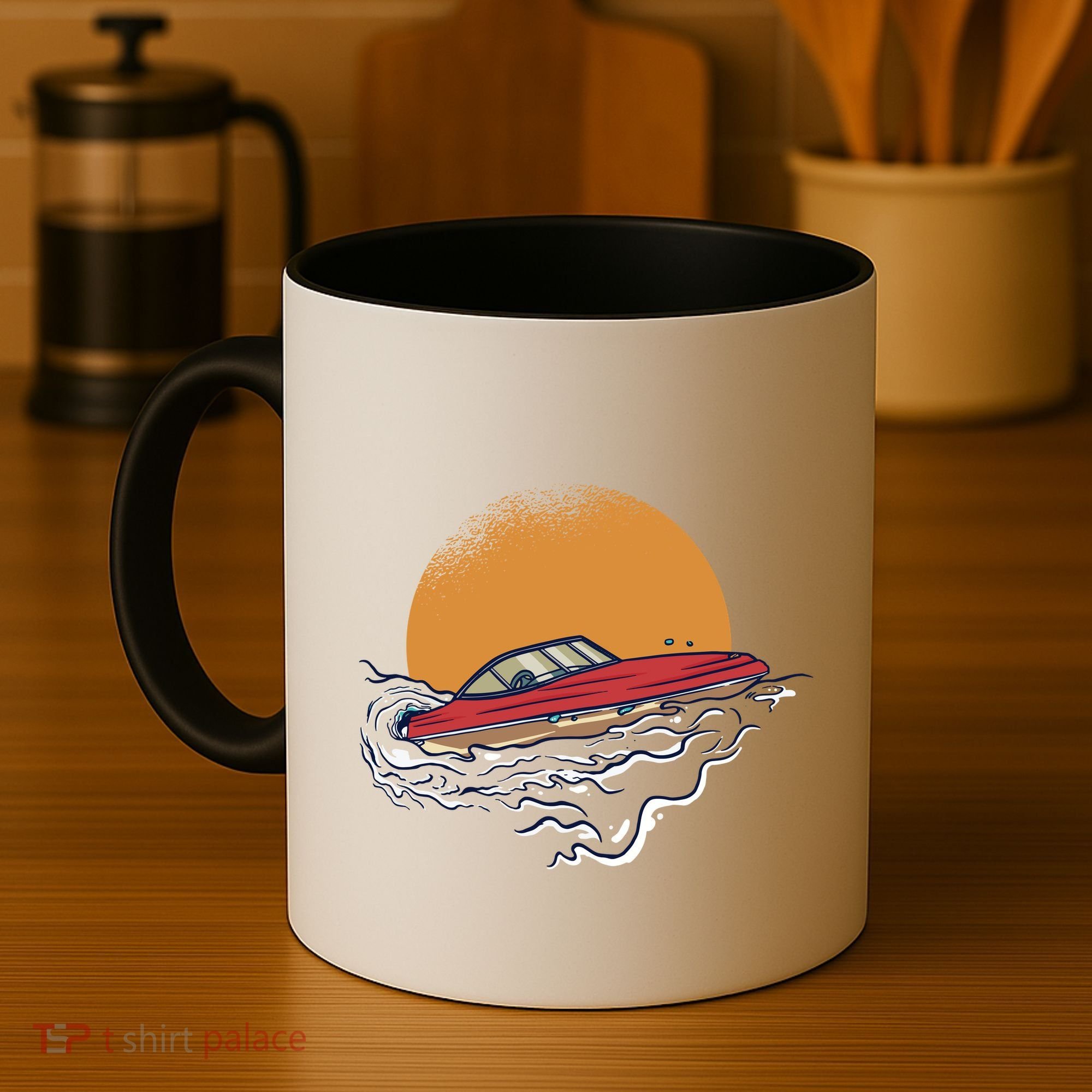 Sport Motorboat Coffee Mug