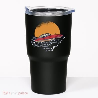 Sport Motorboat Tumbler