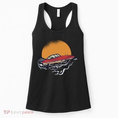 Sport Motorboat Women's Tank Top