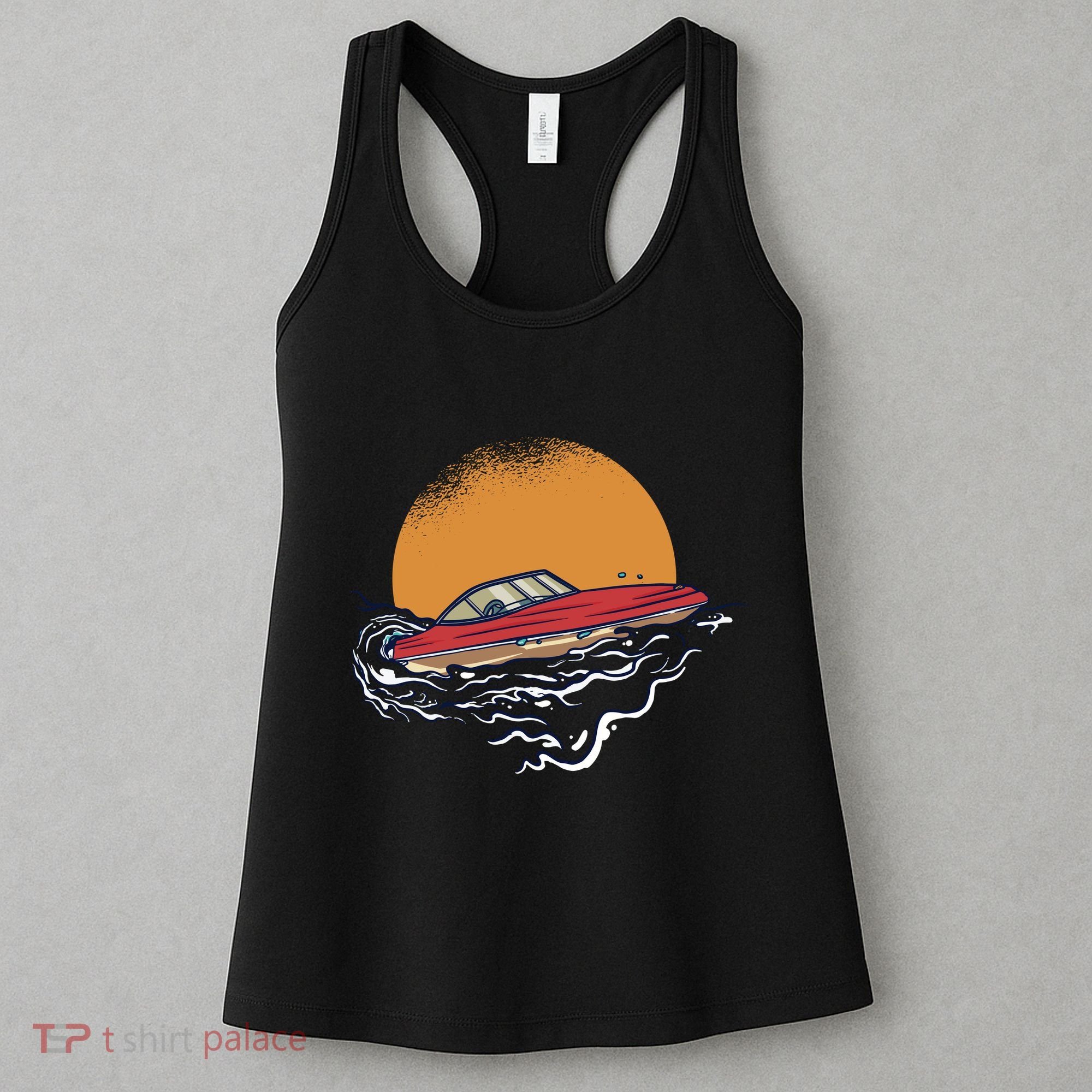 Sport Motorboat Women's Tank Top