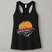 Sport Motorboat Women's Tank Top thumb 3
