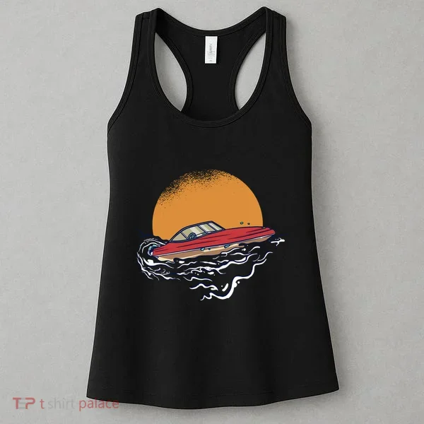 Sport Motorboat Women's Tank Top