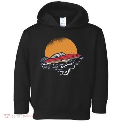 Sport Motorboat Toddler Hoodie
