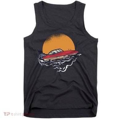 Sport Motorboat Tank Top