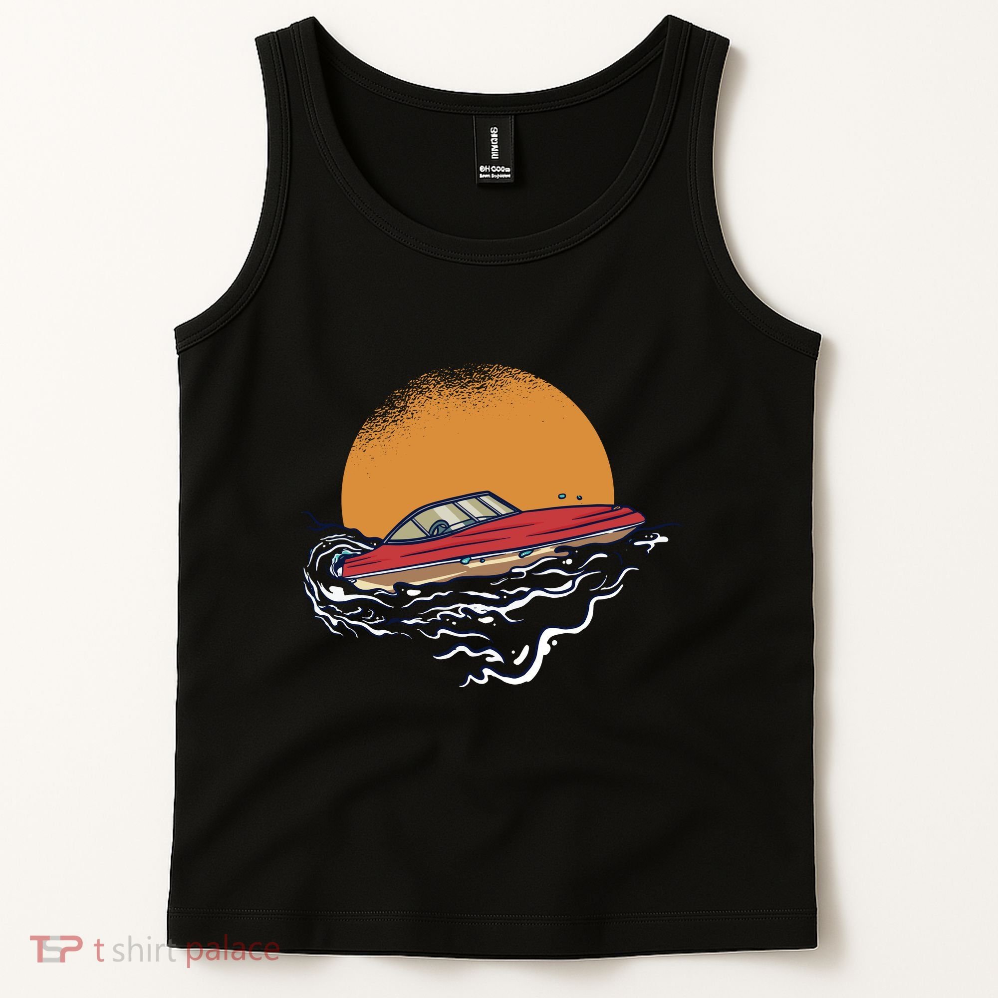 Sport Motorboat Tank Top