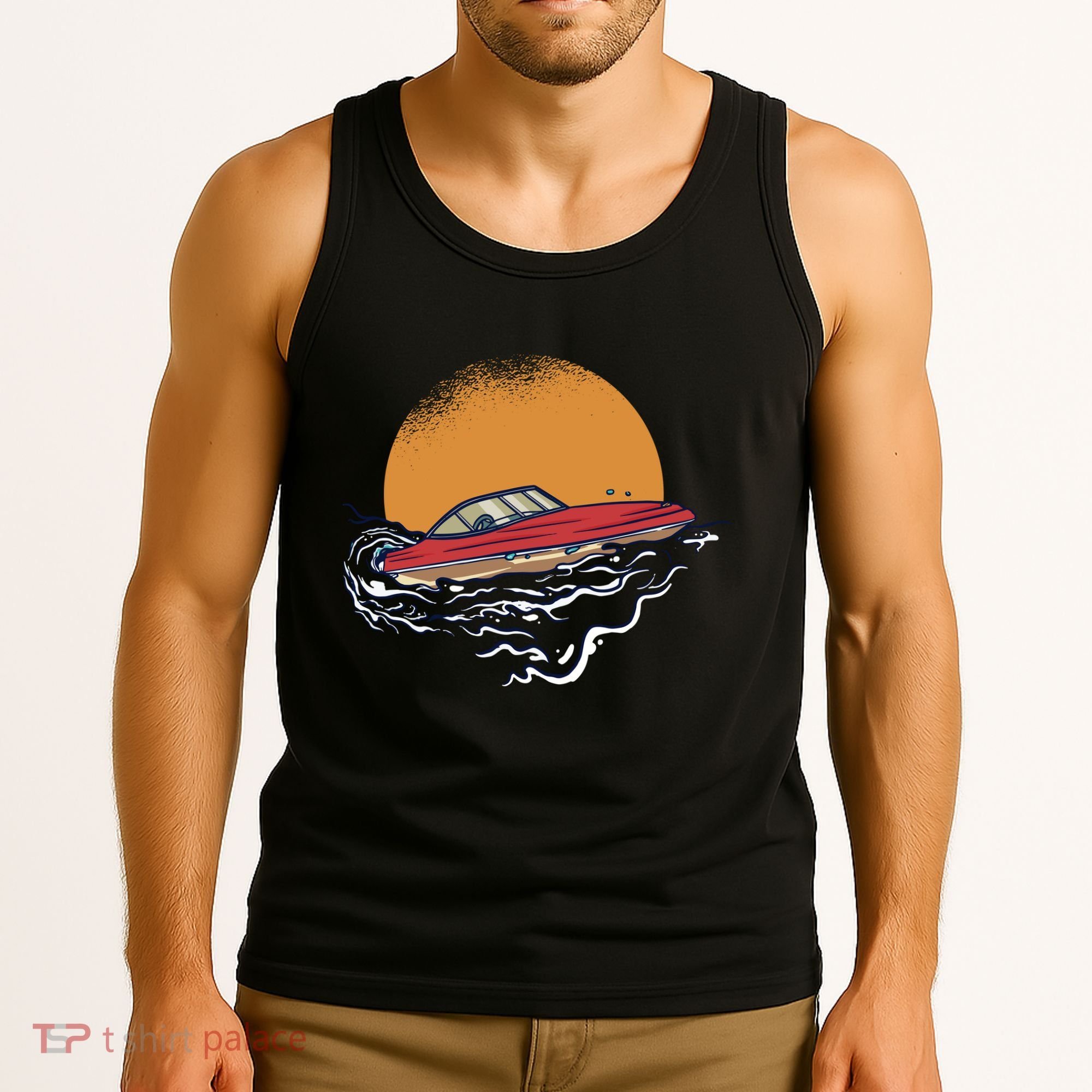 Sport Motorboat Tank Top