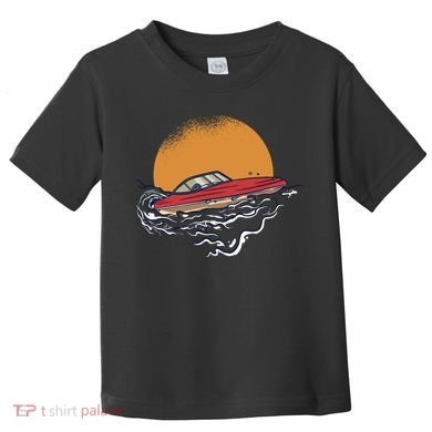 Sport Motorboat Toddler T-Shirt