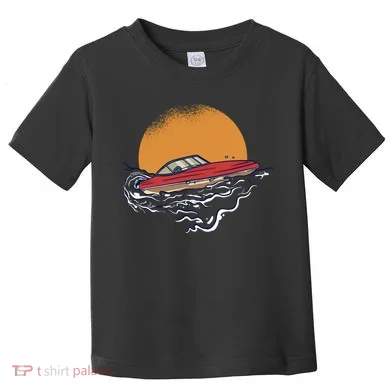 Sport Motorboat Toddler T-Shirt