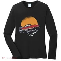 Sport Motorboat Women's Long Sleeve Shirt thumb 0
