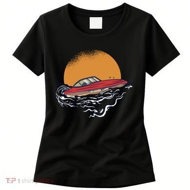 Sport Motorboat Women's T-Shirt