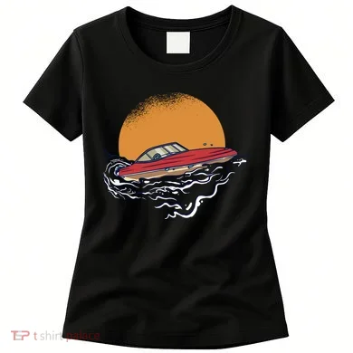 Sport Motorboat Women's T-Shirt