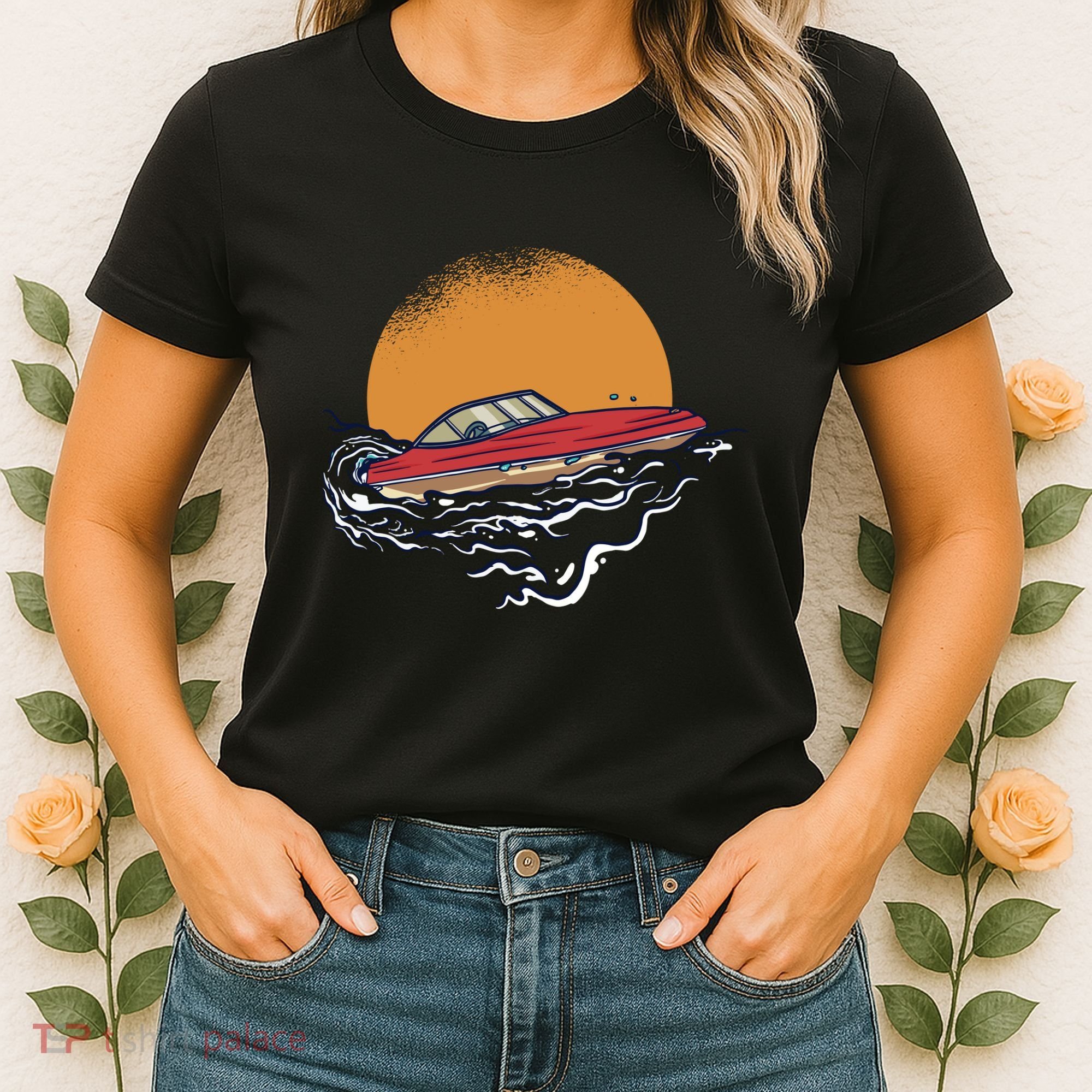 Sport Motorboat Women's T-Shirt