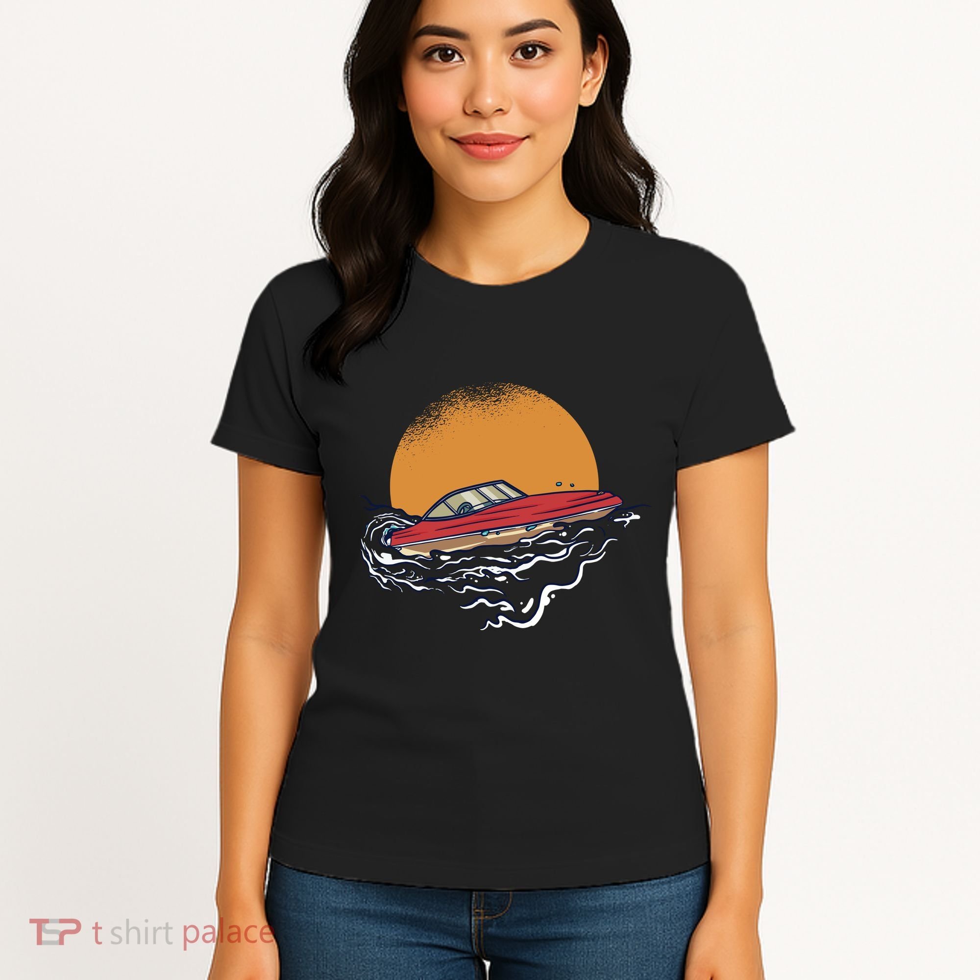 Sport Motorboat Women's T-Shirt