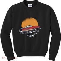 Sport Motorboat Kids Sweatshirt thumb 0