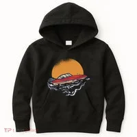 Sport Motorboat Kids Hoodie thumb 0
