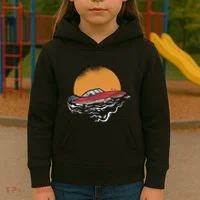 Sport Motorboat Kids Hoodie thumb 3