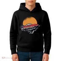 Sport Motorboat Kids Hoodie thumb 4