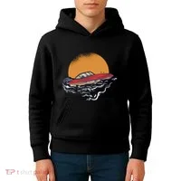 Sport Motorboat Kids Hoodie thumb 4