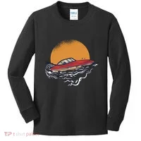 Sport Motorboat Kids Long Sleeve Shirt thumb 0